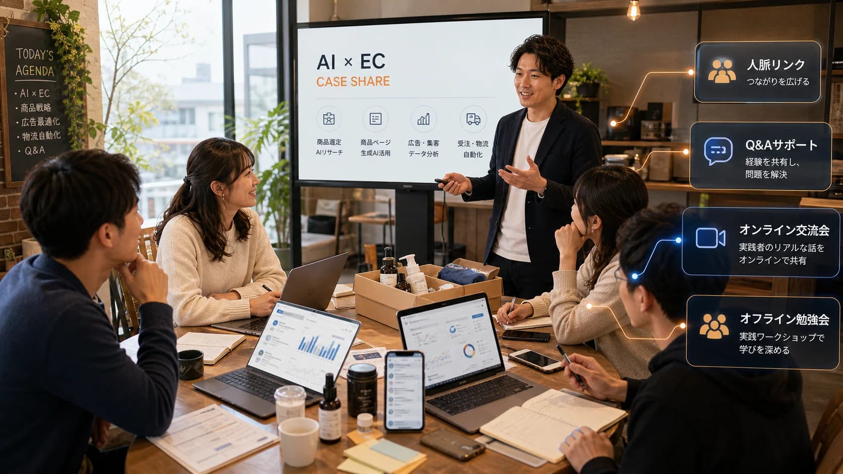 AI交流会