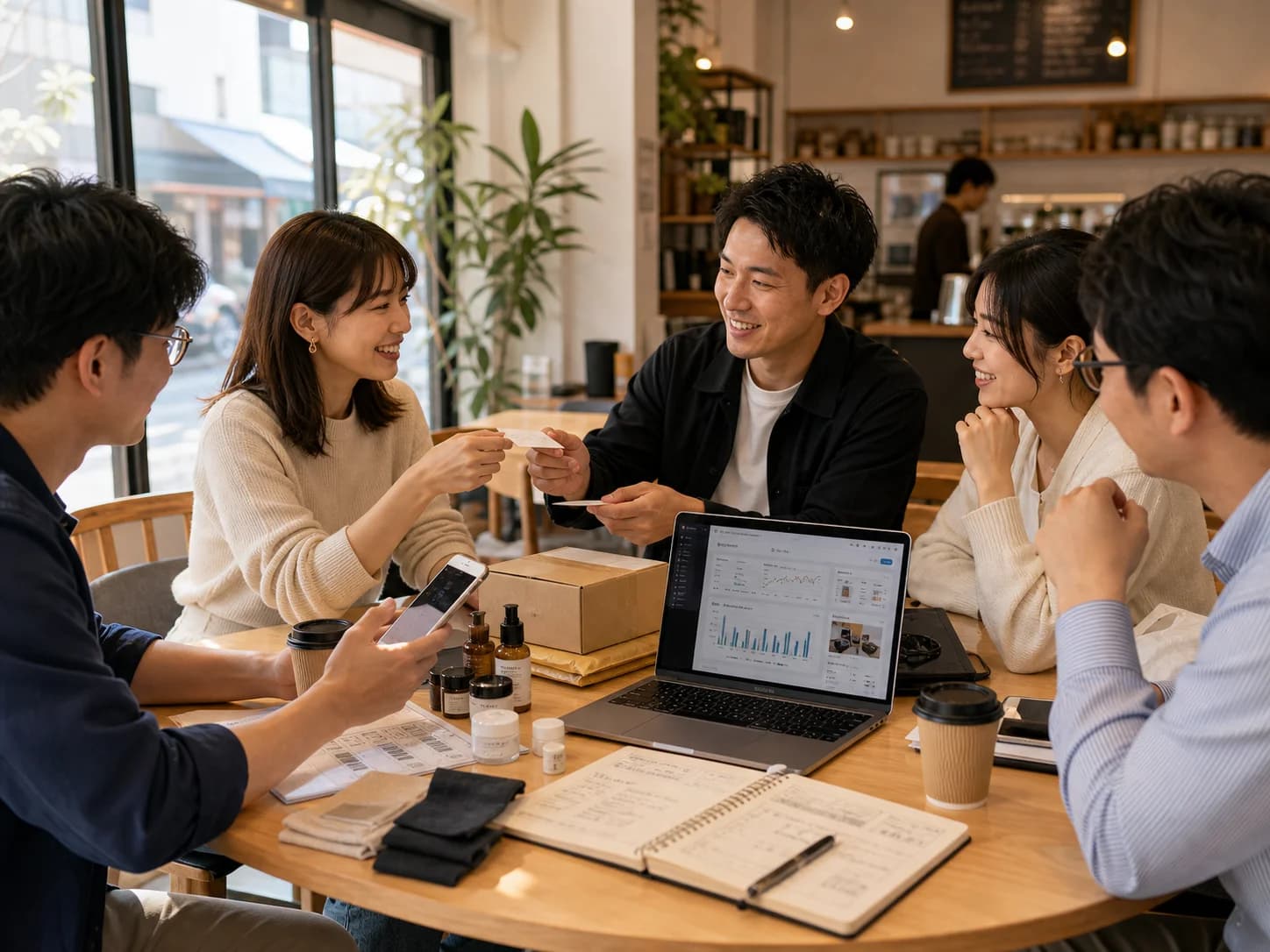 人脈づくり